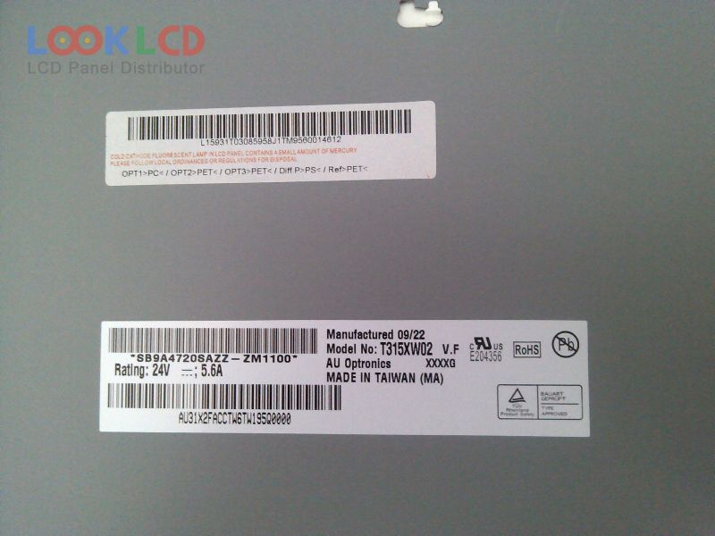 T315XW02 VF